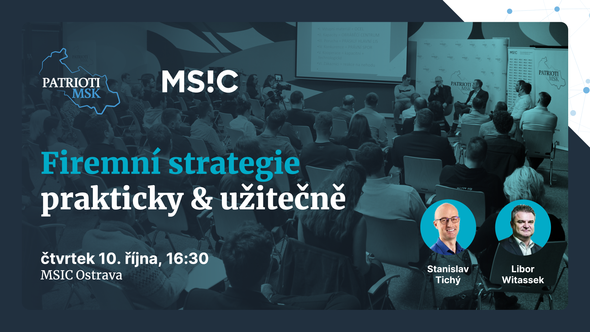 Firemní strategie prakticky & užitečně 🗓️