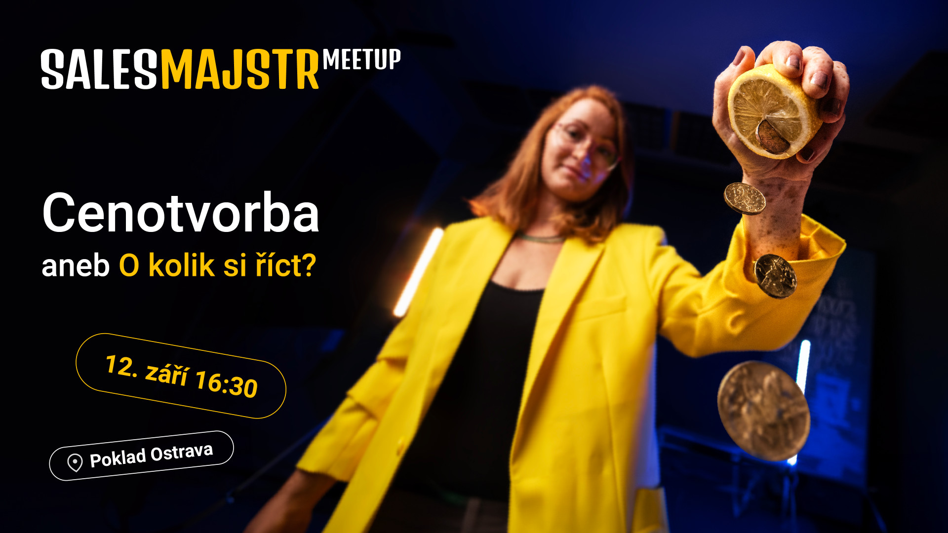 SalesMajstr MeetUp: Cenotvorba aneb O kolik si říct?