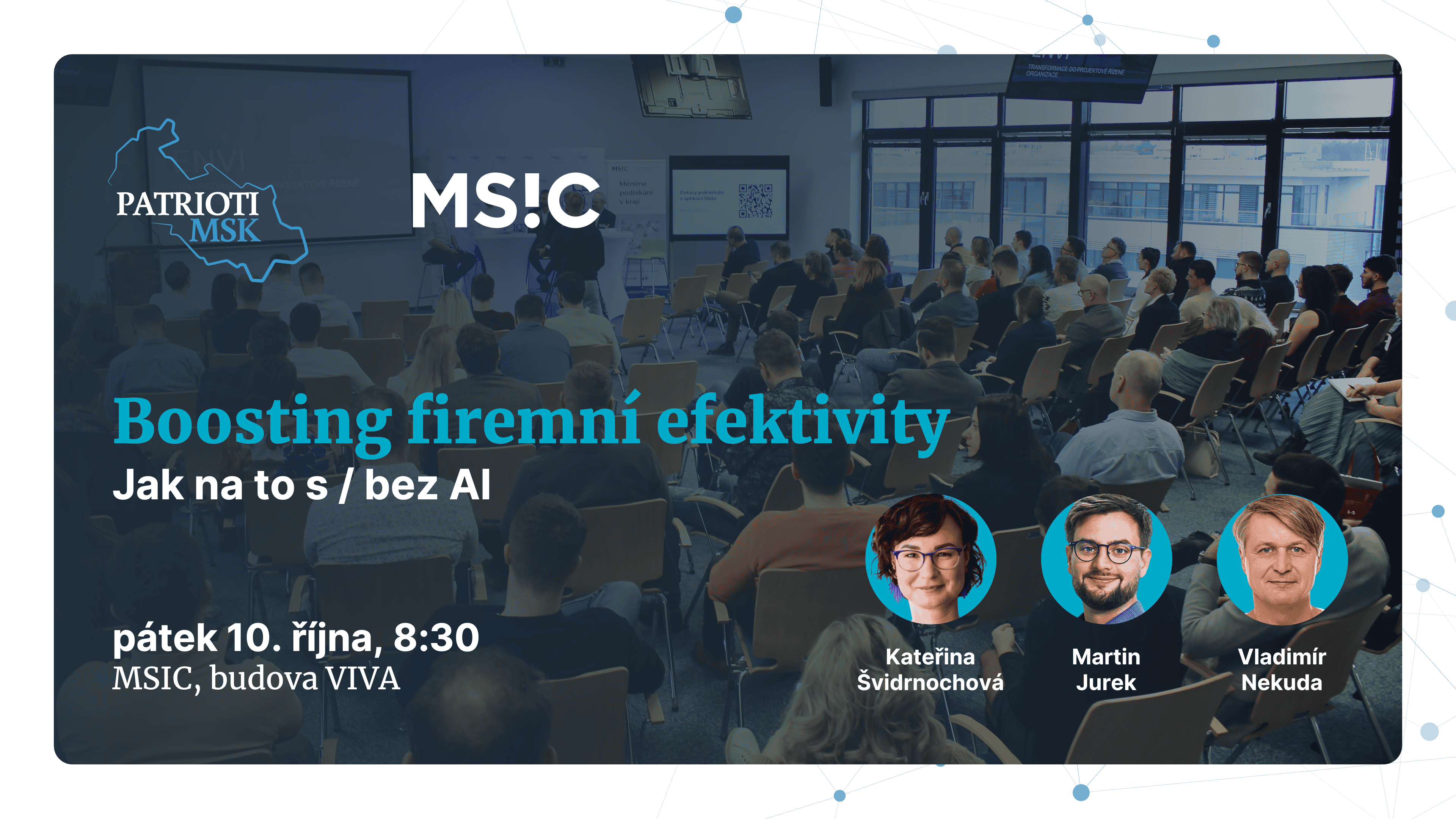 Boosting firemní efektivity: Jak na to s / bez AI 🤖