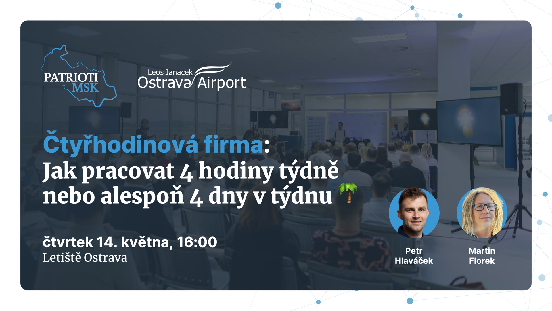 Čtyřhodinová firma: Jak pracovat 4 hodiny týdně nebo alespoň 4 dny v týdnu 🌴